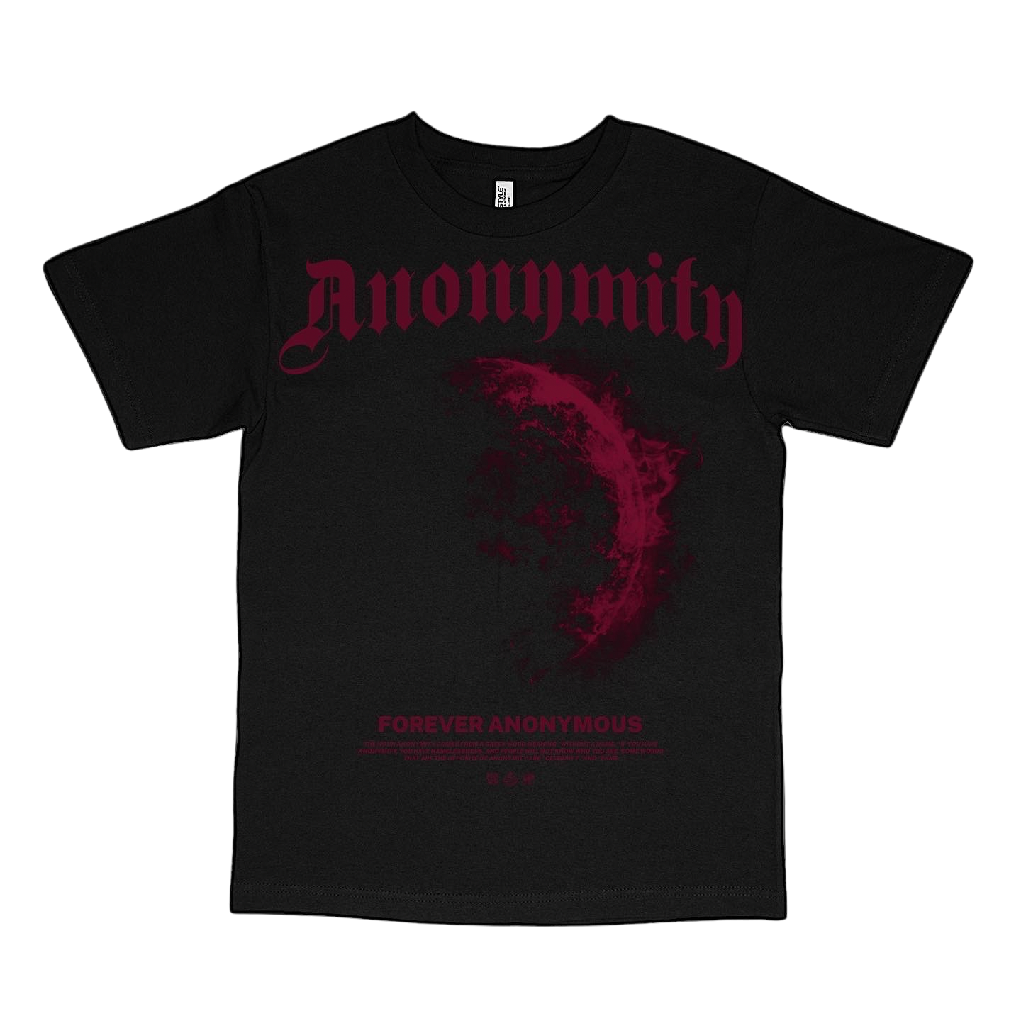 “Anonymity” Tee